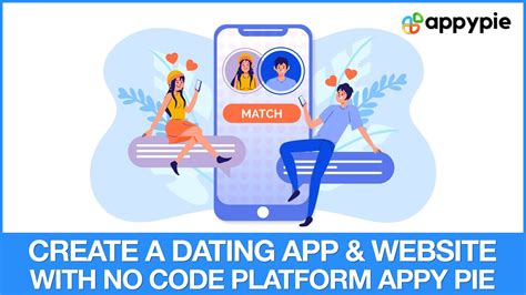 How To Create A Dating App And Website With Appy Pie Youtube