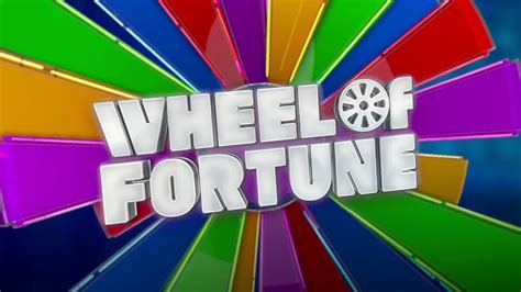 Wheel Of Fortune Season 36 Logo Loop V2 Youtube