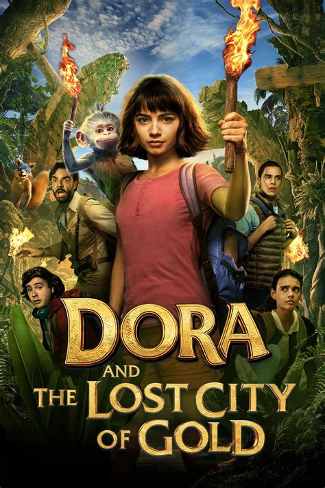 'esteban, child of the sun', 'crossing the atlantic', 'heroes again', 'adrift on the endless sea', 'the abduction did you watch the mysterious cities of gold as a child? Dora and the Lost City of Gold (2019) - Posters — The ...