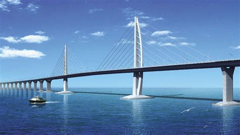 Macau is the neighbour of hong kong and only 60 kilometers southwest away. China Is Building the World's Longest Sea Bridge