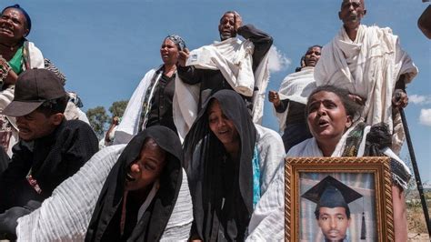 Ethiopia Tigray Crisis Warnings Of Genocide And Famine Bbc News