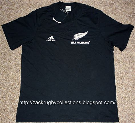 Zackrugby Collections® New Zealand All Blacks Haka Rugby Shirt