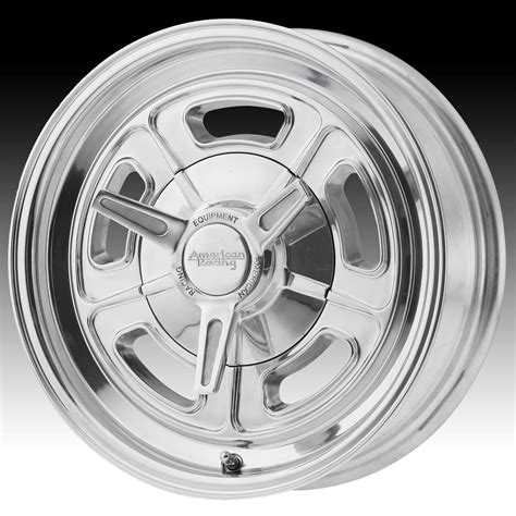 American Racing Vn502 15x10 5x45 32mm Polished Wheel Rim 15 Inch