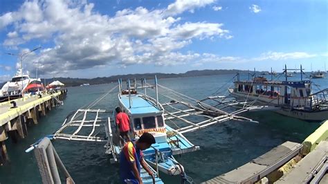 Boracay Cagban Jetty Port To Aklan Caticlan Port By Boat In Hd Boracay Island Vlogs Youtube