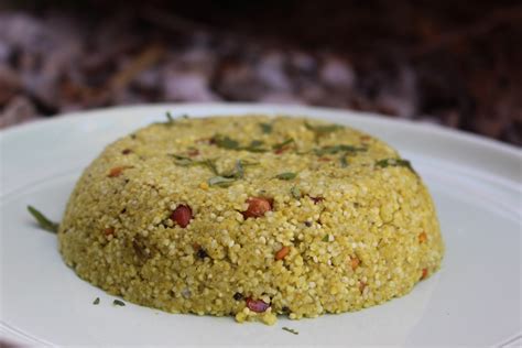 Coriander Tamarind Millet Rice Recipe Recipefiesta