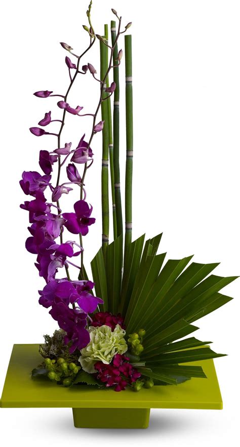 Zen Artistry | Ikebana flower arrangement, Modern flower arrangements, Tropical flower arrangements