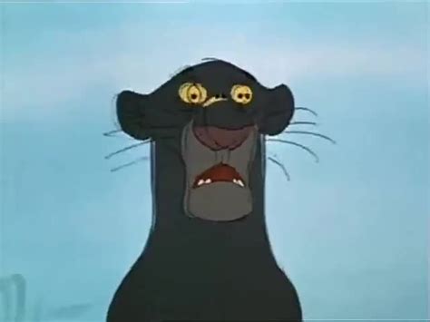 Yarn Echoing Bagheera The Jungle Book 1967 Video Clips By