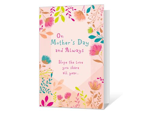 free printable mother s day cards popsugar smart living