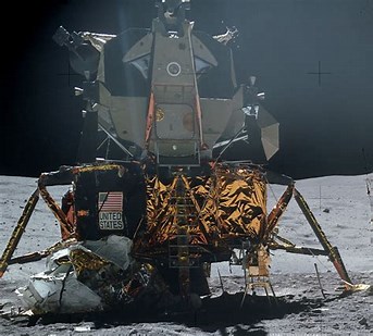 Image result for lunar module