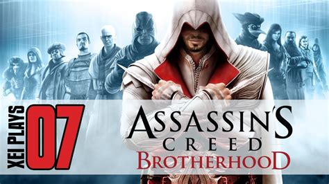 Let S Play Assassin S Creed Brotherhood Blind Ep Youtube