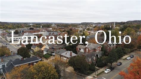 Simply Flying A Brief History Of Lancaster Ohio Youtube