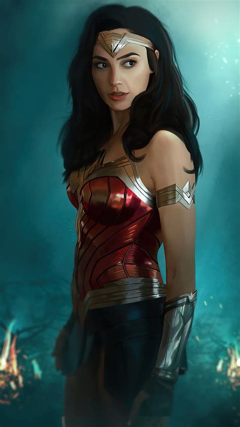 1410130 Wonder Woman 1984 Wonder Woman Superheroes Artwork Artist