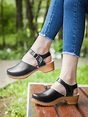 Low heel wooden clogs for women Multicolored Women Clogs | Etsy