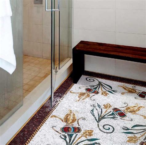 The Latest Trends In Bathroom Floor Tiles Design