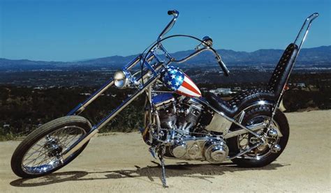 ‘captain America Chopper From ‘easy Rid Hemmings Daily