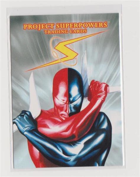 Project Superpowers Trading Cards Collector Promo Card Promo 1 For Sale