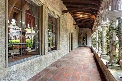 Stunning Medieval Style Castle In Northern California Could Be Yours