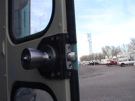 How To Securely Lock The Passenger Door School Bus Conversion Resources