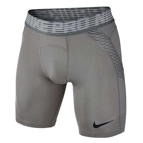 Buy Nike Pro Combat Hypercool Shorts Grey Online India