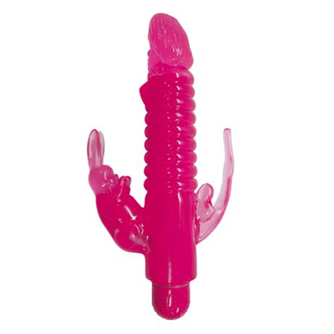 ribbed bunny vibe pink on literotica
