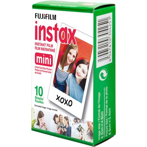 Fujifilm Instax Mini Film Colour 10 Exposures 600015425 Film