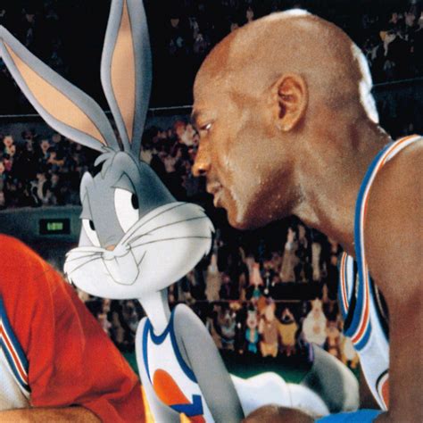 The original space jam featured jordan being pulled into the looney tunes' world to help them win a basketball game against the monstars, who absorbed the talents of. 13 Pictures and GIFs of Michael Jordan in Space Jam, Just ...