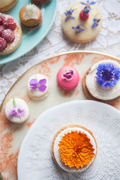 Edible flowers taste as lovely as they look, and there's a wide range to choose from. Edible flower inspiration of sweet treats and cocktails ...