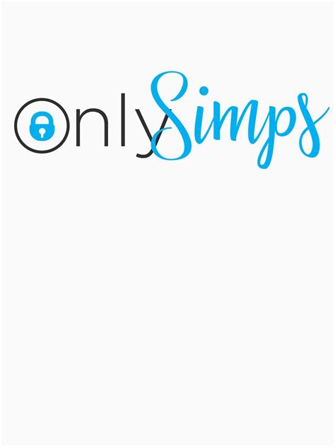 Content creators can earn money from users who subscribe to their content—the fans. "OnlySimps OnlyFans logo." Tank Top by applepinepotato ...
