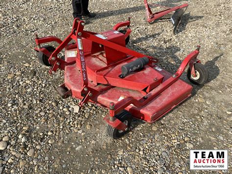 Buhler Farm King 60 Inch 3 Pt Hitch Finishing Mower 21hb Team Auctions