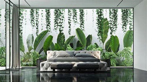 Biophilia Interior Design Drafting The Interior Grid With Green