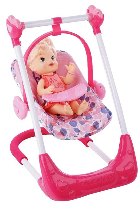 Baby Alive Swing And High Chair Combo Playset For 16 Inch Doll