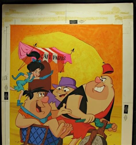 Patrick Owsley Cartoon Art And More Flintstones Puzzle Art
