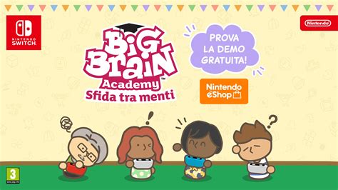 Big Brain Academy Sfida Tra Menti Disponibile Una Demo Su Nintendo