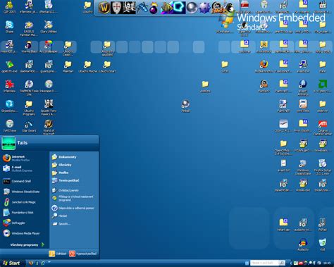 Windows Xp Embedded Theme Desktop Screenshots Archive