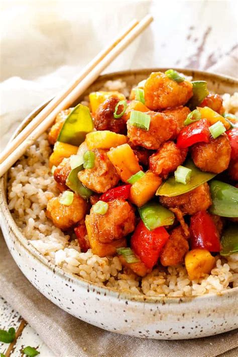 After about 20 minutes, we have recreated food deliciousness! Panda Express Sweet Fire Chicken Copycat (baked OR fried!)