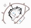 Great Castles - Pontefract Castle Floor Plan