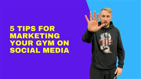 5 Tips For Marketing Your Gym On Social Media Fitpro Lead Generation
