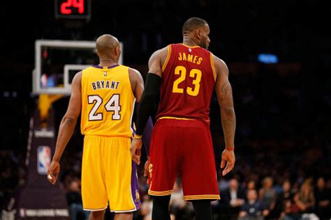 Nba Kobe Bryant E Il Dibattito Su Il Miglior Giocatore Di