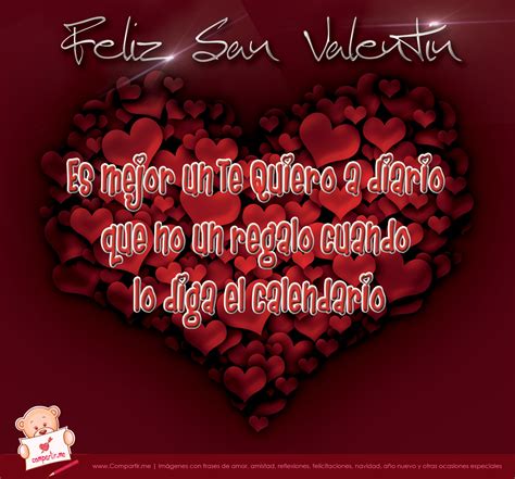Frases Por El Día De San Valentin Imagenes De Amor Bonitas