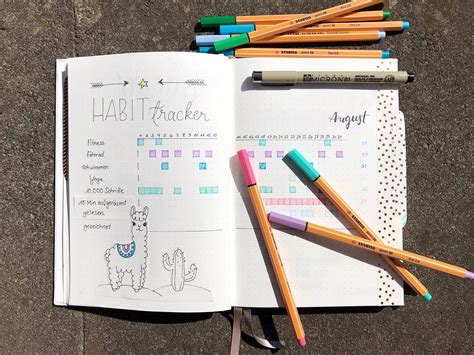 Bullet Journal Die Kreative Ordnungshilfe Gerstaecker Blog