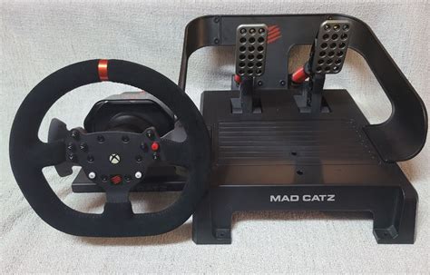 Mad Catz Xbox One Pro Racing Force Feedback Wheel And Pedals Ing