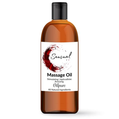 Sensual Massage Oil Blend Erotic Aphrodisiac Romantic Pure Natural