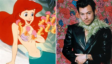Harry Styles Is Little Mermaid In Resurfaced Viral Photos