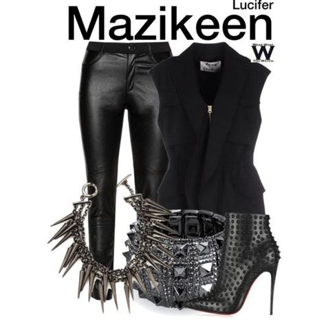 Mazikeen Fashion Tv Show Outfits Clothes Design