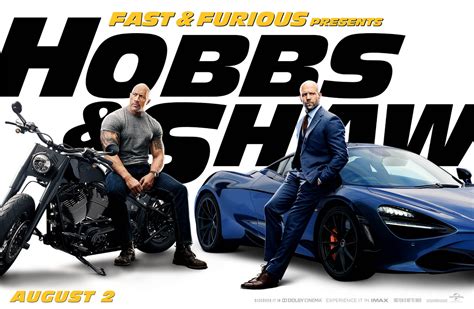 Fast And Furious Presents Hobbs And Shaw 2019 Poster 1 Trailer Addict