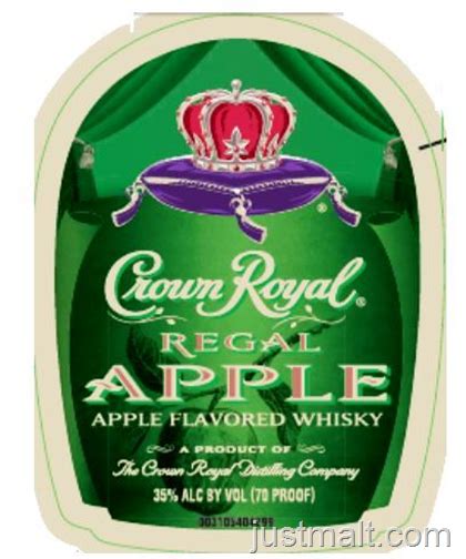 Crown Royal Regal Apple ~ Just Malt