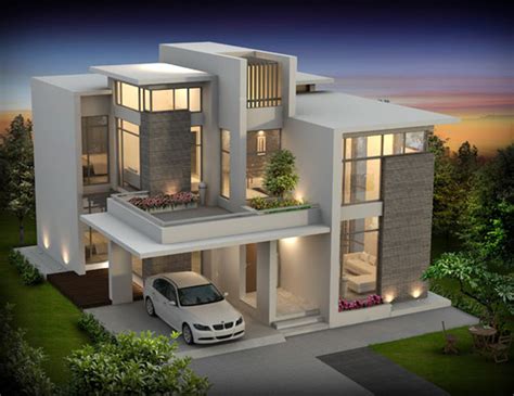 Modern Villa Exterior Designs Engineering Discoveries