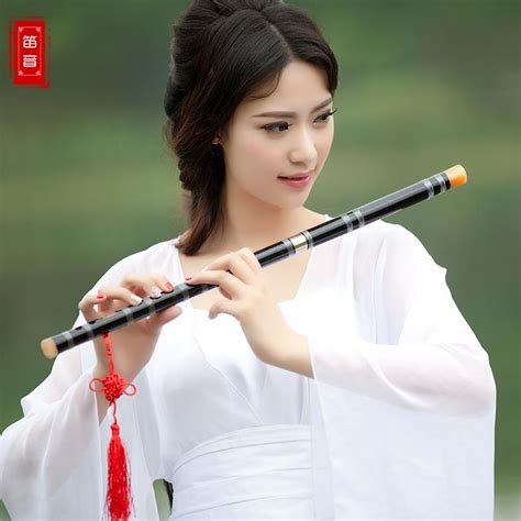 Chinese Bamboo Flute 3 Colors Dizi Woodwind Musical Instruments