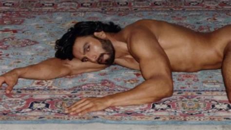 Ranveer Singh Nude Photoshoot नयड फटशट म रणवर सह न मचय तहलक बल मझ नकड