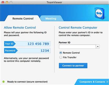 Remote access to other computers in an easy way. TeamViewer - Free download and software reviews - CNET Download